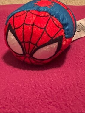 Marvel Tsum Tsum  Spider-Man Plush Mini - Red & Blue